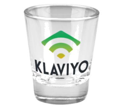 Klaviyo Shot Glass